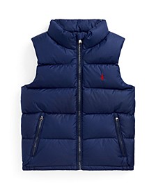 Toddler and Little Boys Water-Repellent Vest