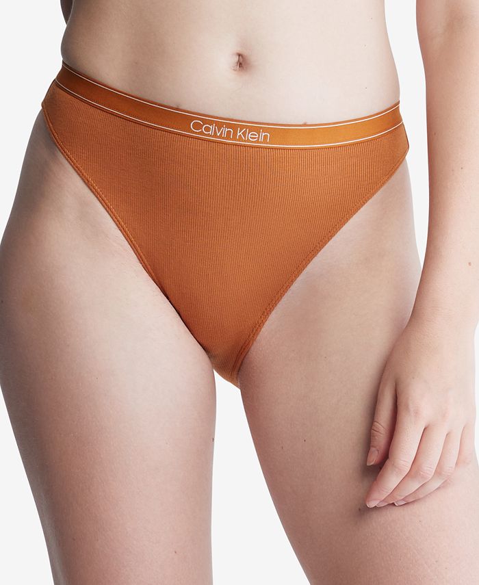 Calvin Klein Underwear THONG - Thong - spicy orange/neon orange 