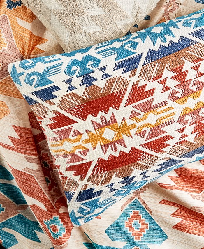 Hotel Collection for Hotel Collection Mojave Geo Decorative Pillow, 14