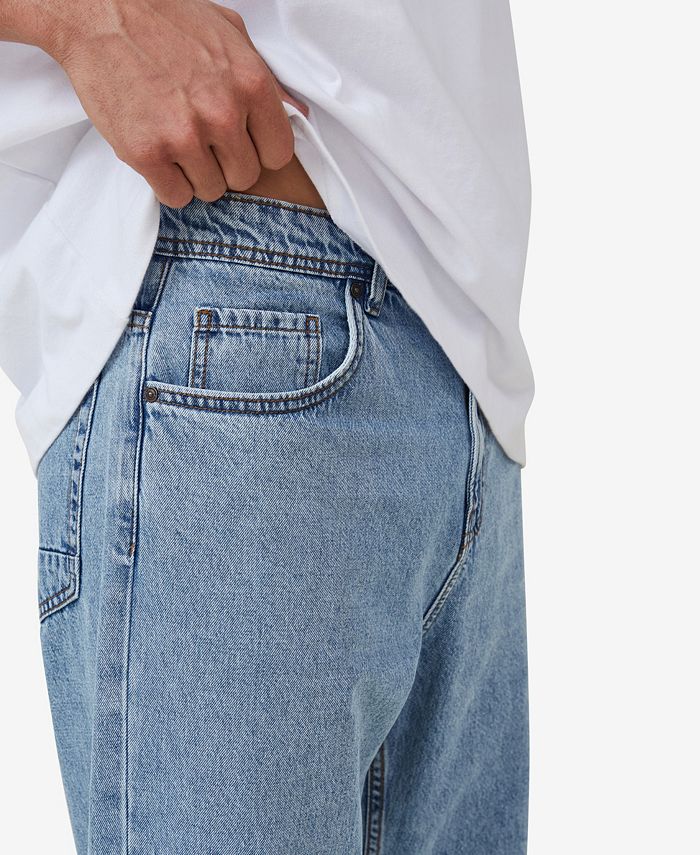 COTTON ON Men's Crop Tapered Jeans & Reviews Jeans Men Macy's