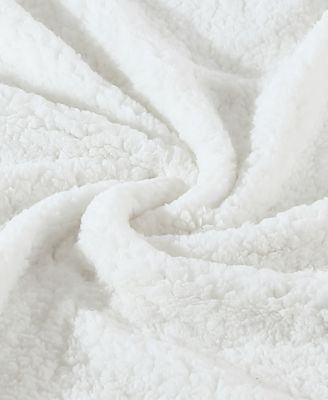 CLOSEOUT! Pine Plaid Ultra Soft Plush Fleece Reversible Throw, 60" x 50"