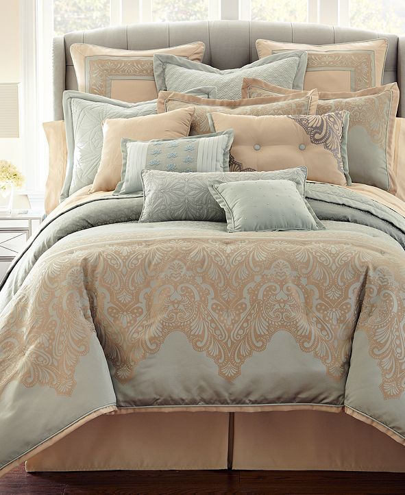 Waterford Aramis Comforter Sets & Reviews - Bedding ...