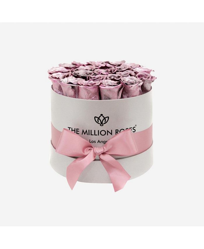 The Million Roses Classic White Box of Roses Macy's