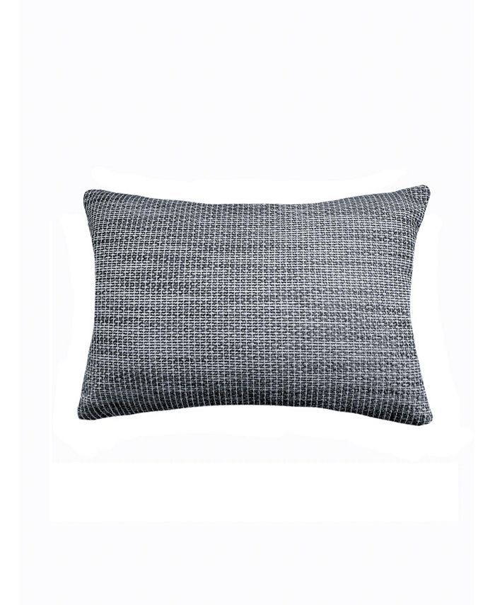 Anaya Home Coastal Breeze Outdoor Lumbar Pillow - Macy's