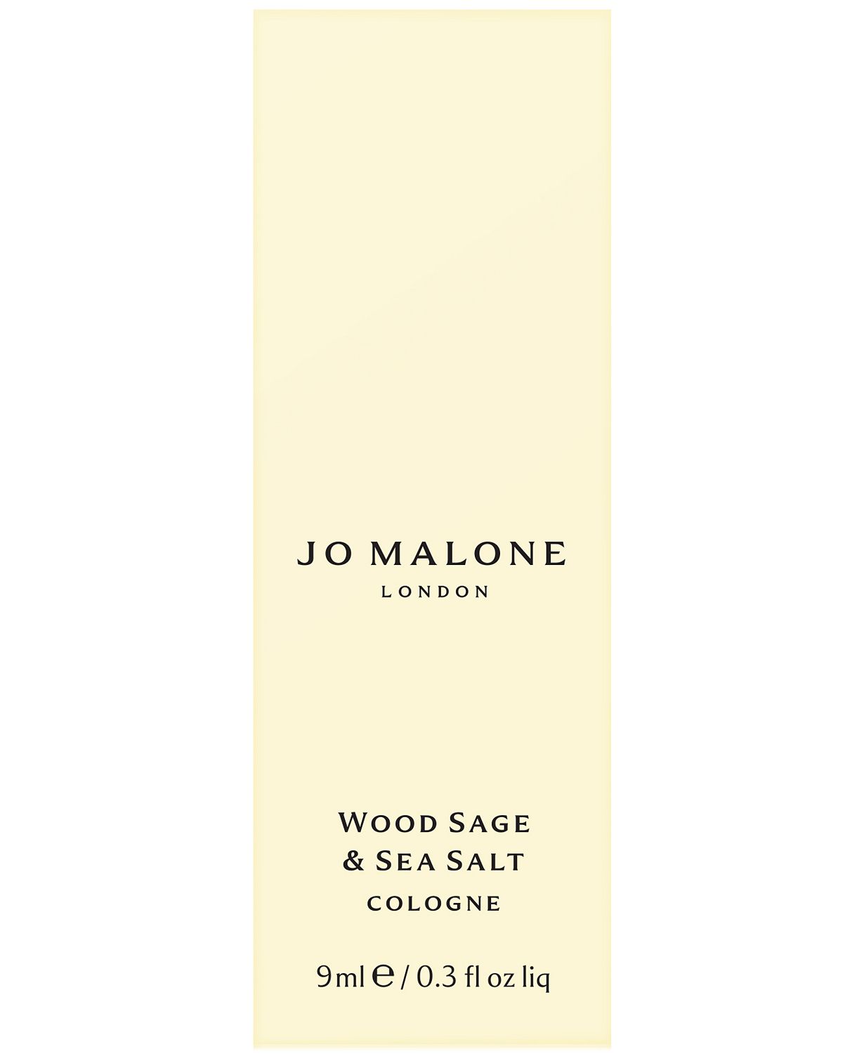Wood Sage & Sea Salt Cologne, 0.3 oz.