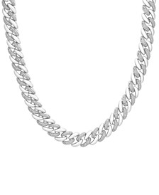 Men's Diamond Pavé Wide Link 24" Chain Necklace (1/2 ct. t.w.)
