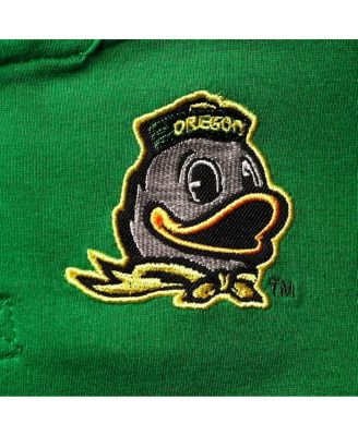 Toddler Boys Green, Heathered Gray Oregon Ducks Poppies Hoodie and Sweatpants Set