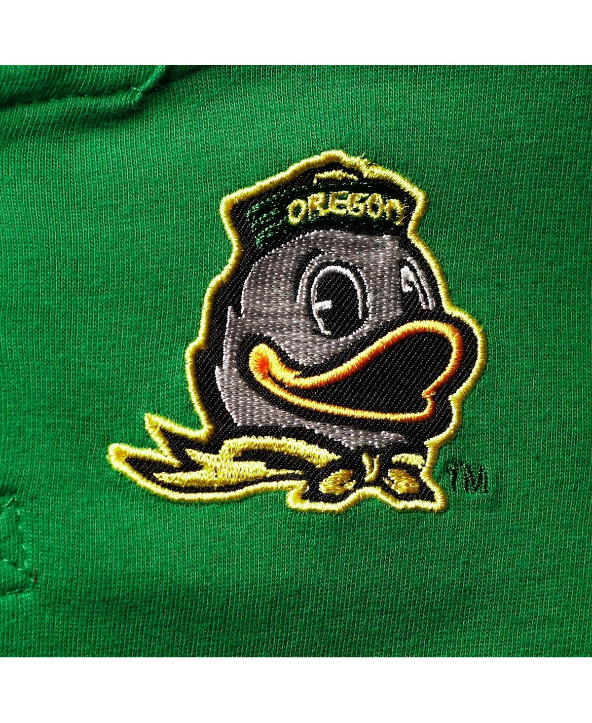 Colosseum Toddler Boys  Green, Heathered Gray Oregon Ducks Poppies Hoodie And Sweatpants Set In Green,heathered Gray