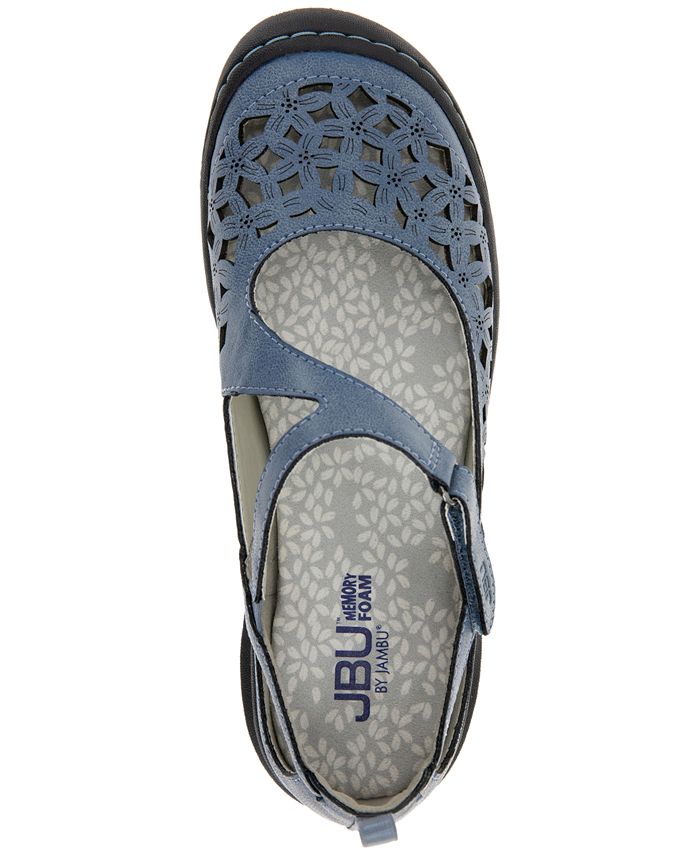 Memory Foam Jbu Juno Denim Shoes JBU By Jambu Women's Bellerose