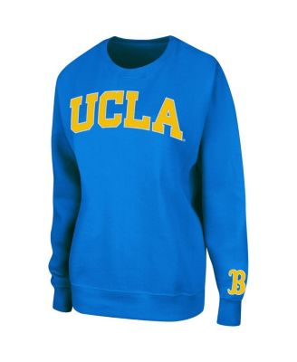 Women's Blue UCLA Bruins Campanile Pullover Sweatshirt