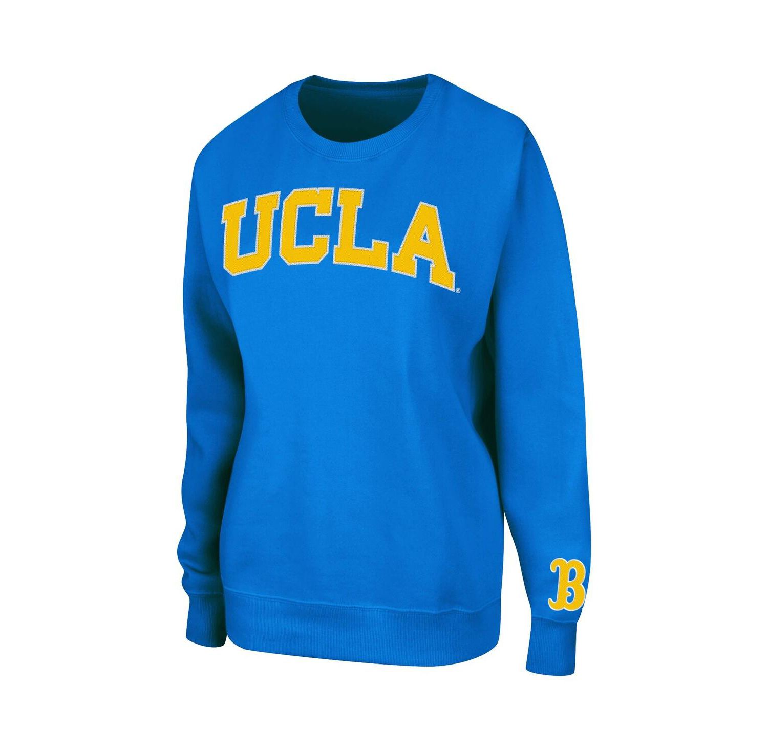 Women's Blue UCLA Bruins Campanile Pullover Sweatshirt