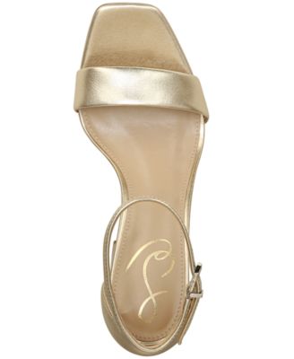 Women's Daniella Two-Piece Block-Heel Sandals