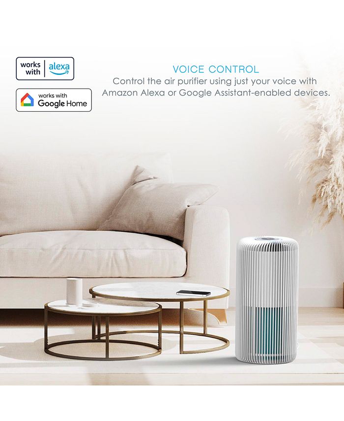 Pure Enrichment Smart 5in1 True HEPA Air Purifier Macy's