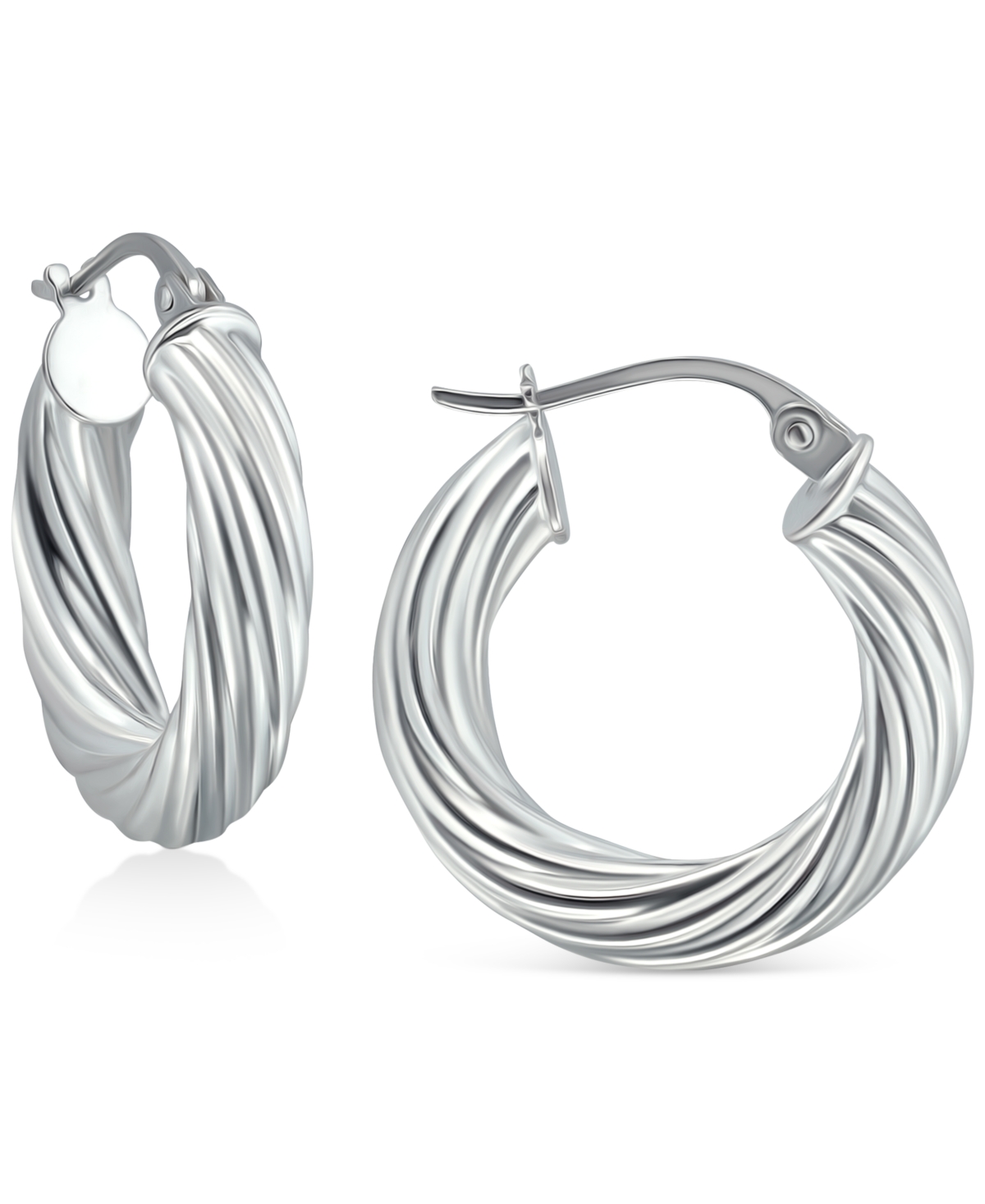 Giani bernini hoop earrings top