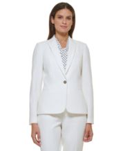 Blazers for Women in Ivory Cream Macy s