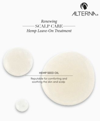 Renewing Scalp Care Hemp Leave-On Treatment, 2.5 oz.