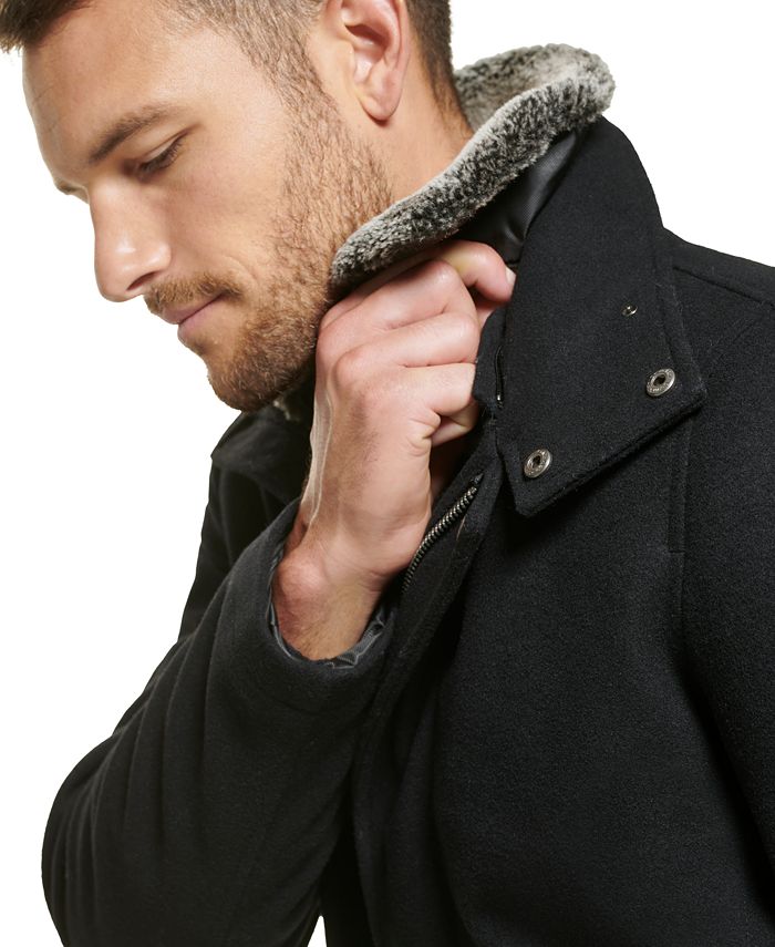 Calvin klein notch lapel 2025 walker jacket