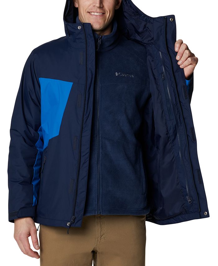 Columbia Men's Tunnel Falls Interchange Jacket & Reviews Coats