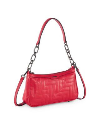 Women's Signature Quilt Top Zip Crossbody Bag