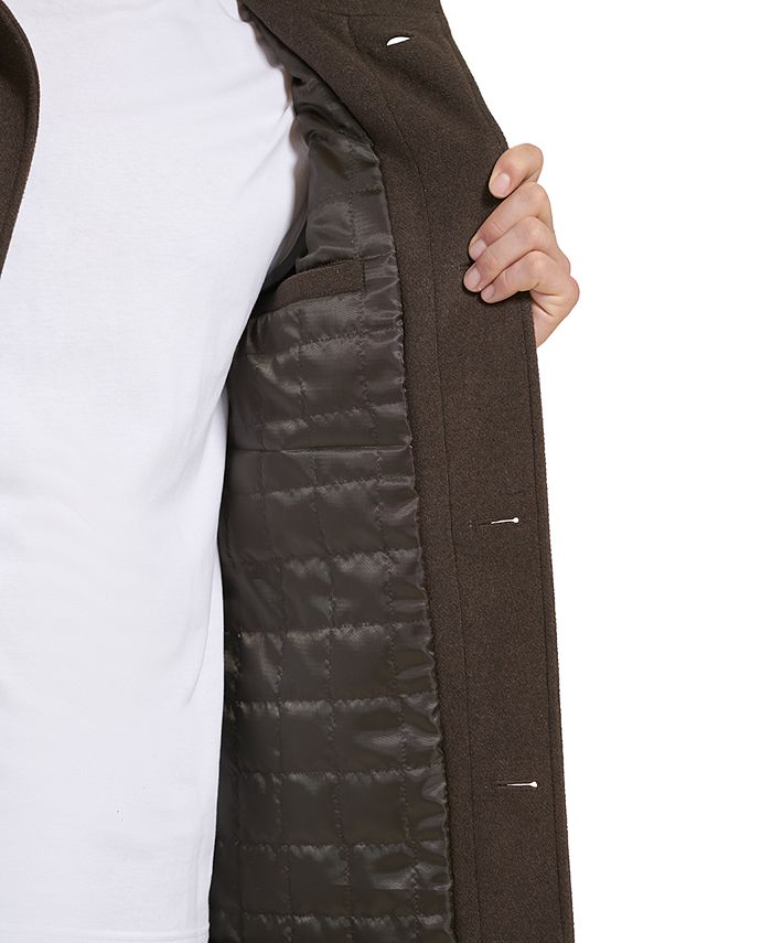 Kenneth cole car coat top