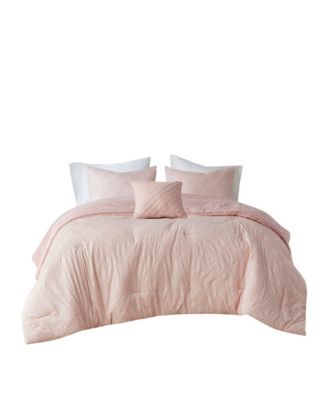 Madison Park Perth Comforter Sets Collection Bedding In Pink