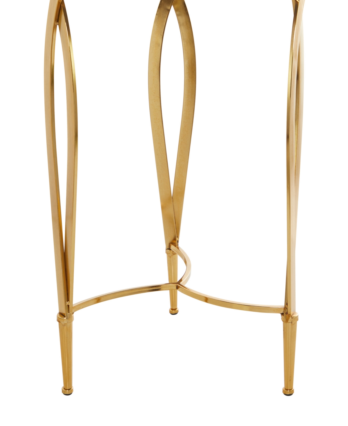 Rosemary Lane Metal Accent Table with Top, 27