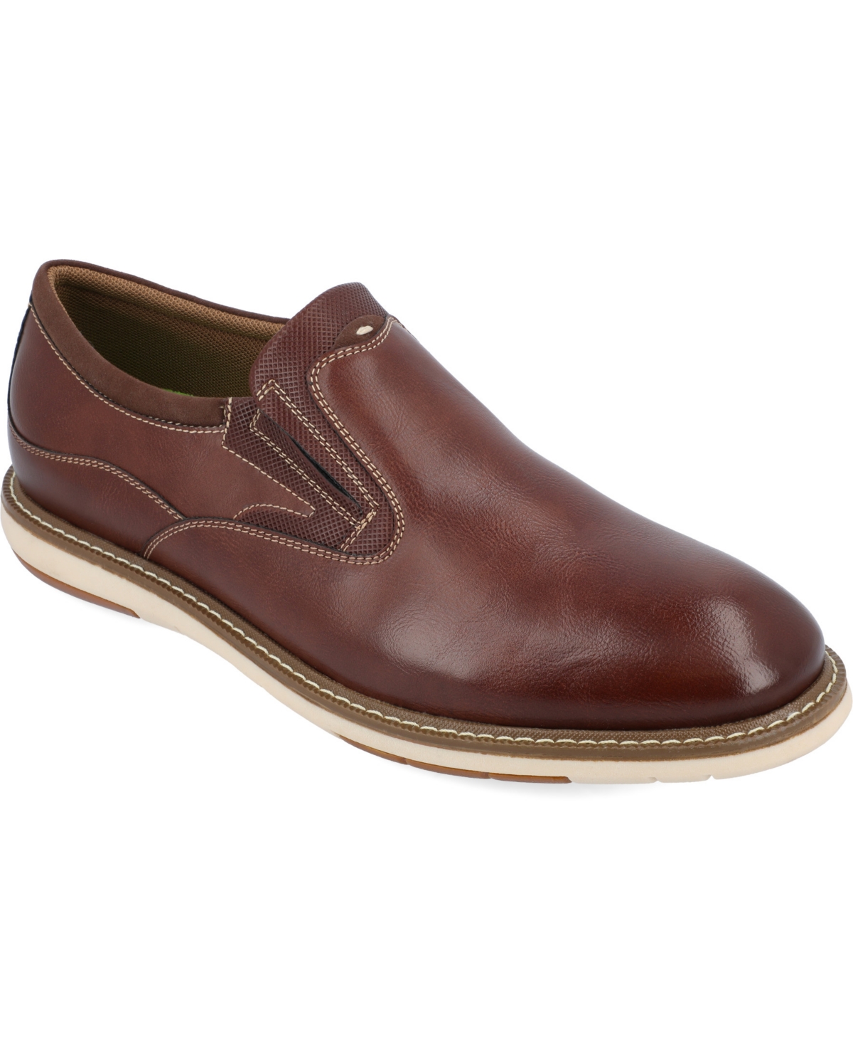 Vance Co. Willis Loafer In Brown