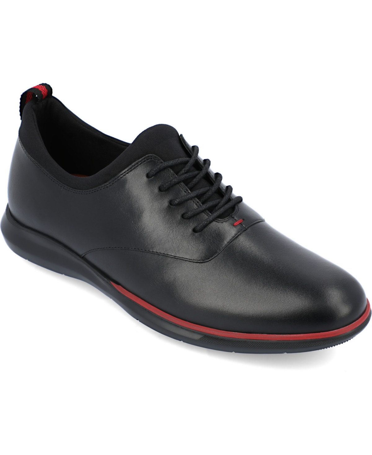Shop Thomas & Vine Men's Hyde Tru Comfort Foam Hybrid Dress Shoes In Black