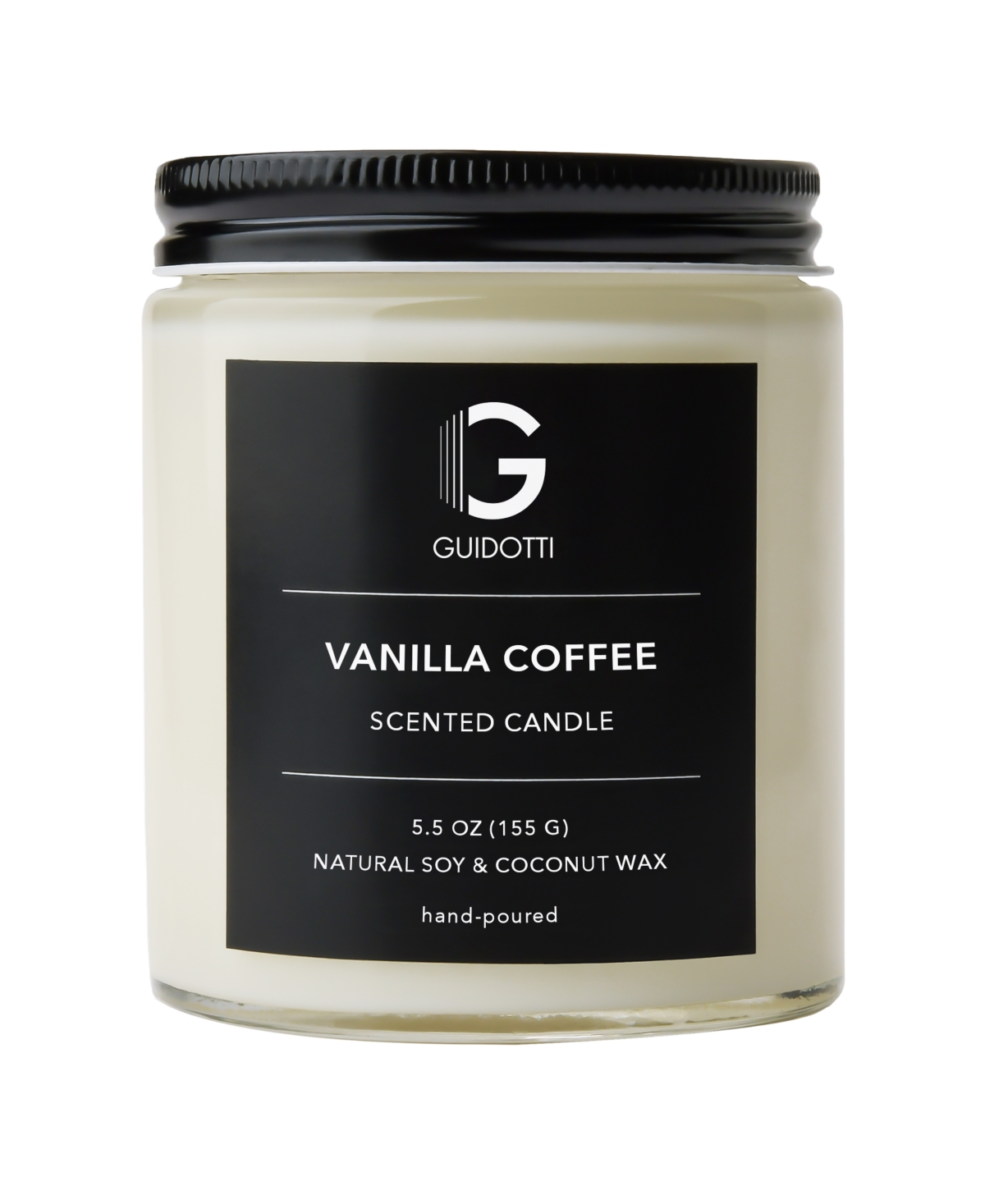 Vanilla Coffee Scented Candle, 1-Wick, 5.5 oz