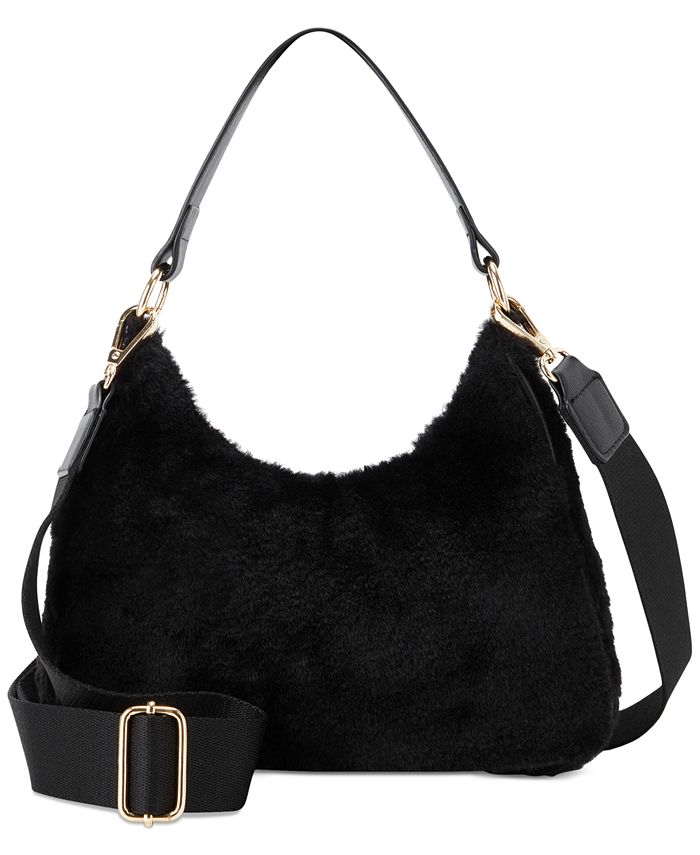 I.N.C. International Concepts INC International Concepts Zaree Faux Fur Crossbody, Created for