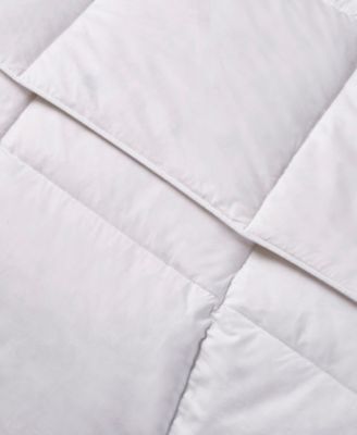 Kathy Ireland Essentials White Goose Feather & Down Comforter, Full/Queen