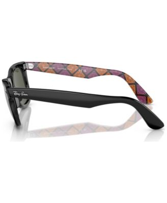 Unisex Original Wayfarer X Dia De Los Muertos Sunglasses, RB214054-X