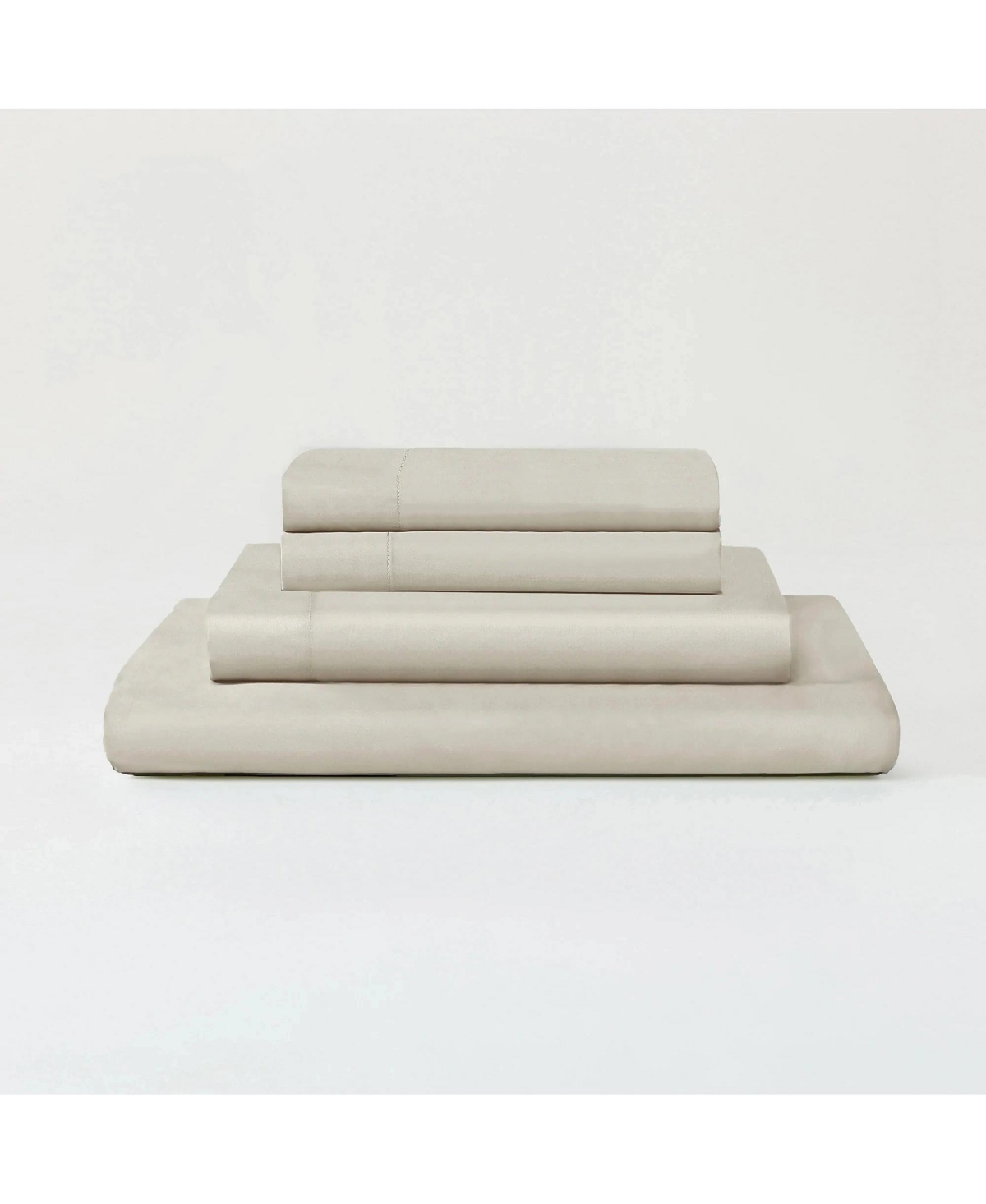 Sijo Airyweight Eucalyptus Sheet Set, (Includes 1 Fitted Sheet 57x75x16, 1 Flat Sheet 92x104 & 2 Pillowcases 20x29)