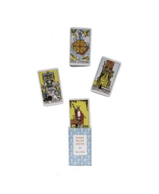 Guided Tarot Box Set: Illustrated Book & Rider Waite Smith Tarot Deck by Stefanie Caponi