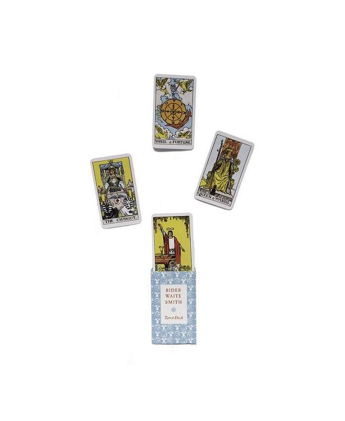 Barnes & Noble Guided Tarot Box Set Illustrated Book & Rider Waite