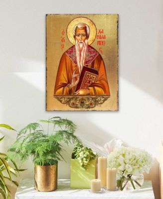 Saint Charalambous Icon 8" x 6"