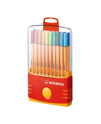 Stabilo Point 88 20-Color Parade Set