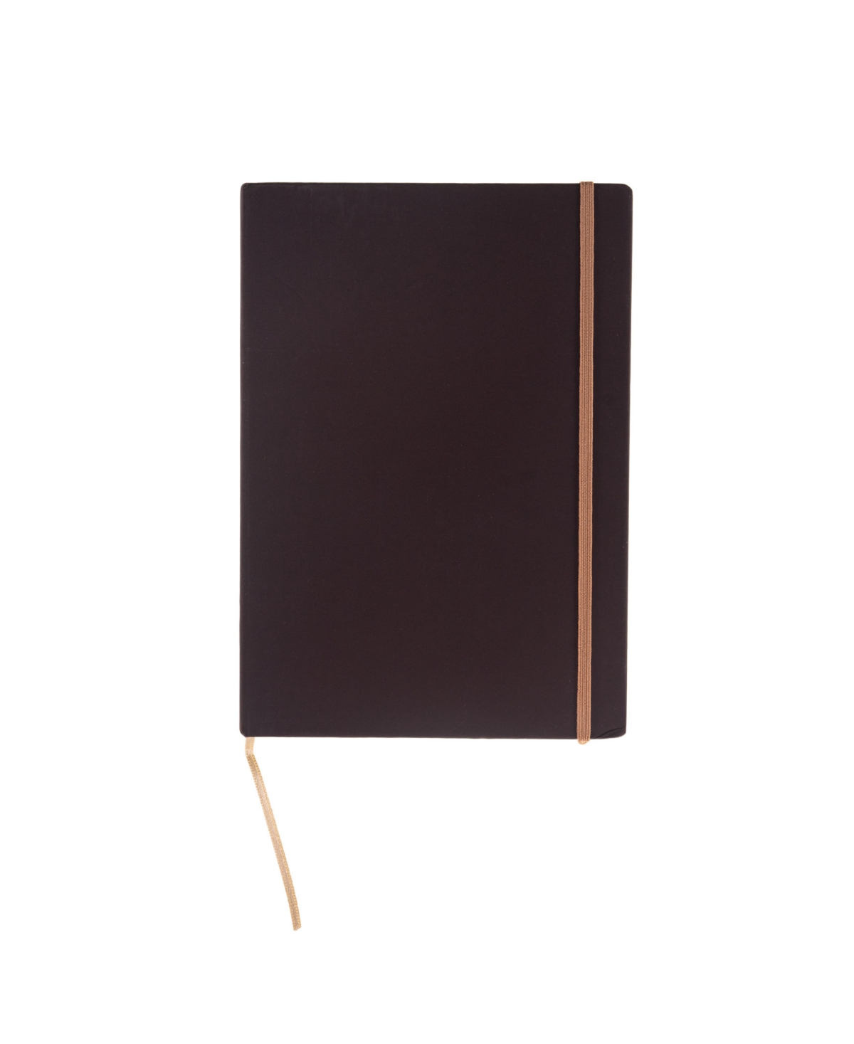 Ispira Hard Cover Dotted A5 Notebook, 5.8" x 8.3" - Brown