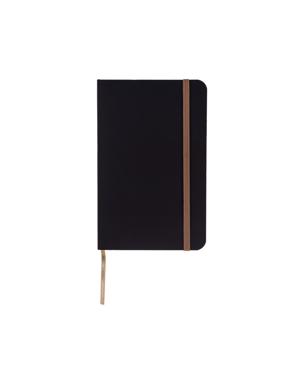 Ispira Soft Cover Lined Notebook, 3.5" x 5.5" - Brown