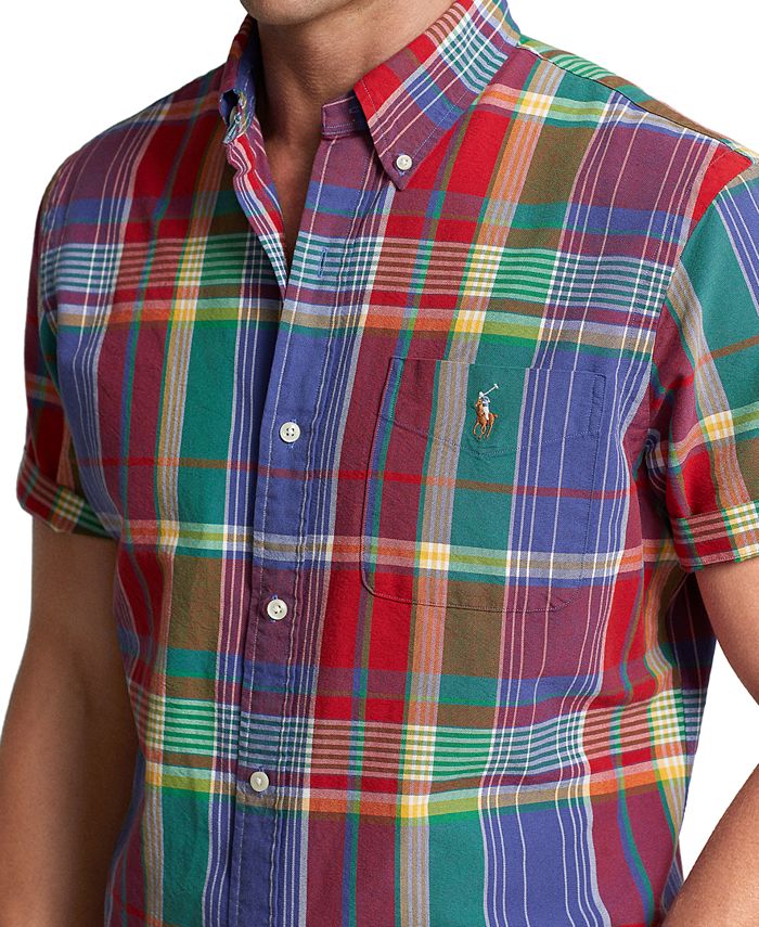 Polo Ralph Lauren Men's ClassicFit Oxford Shirt Macy's
