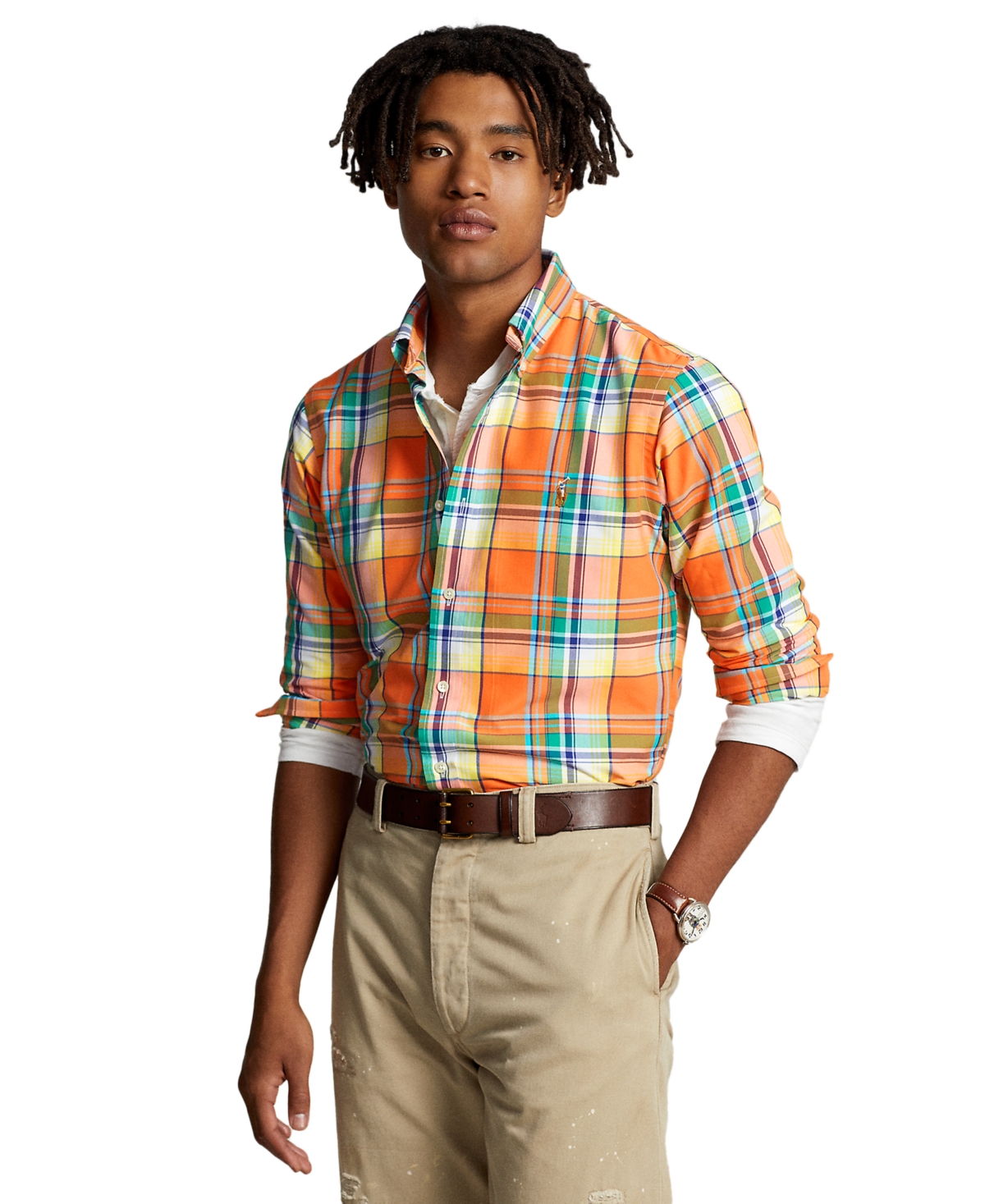 Performance oxford shirt outlet