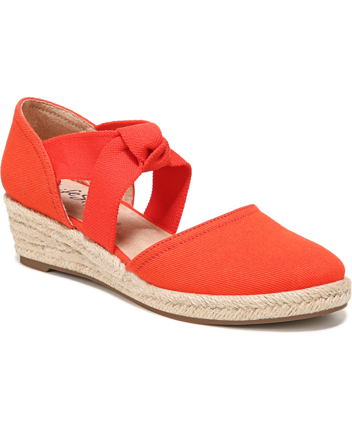 LIFESTRIDE KASCADE WEDGE ESPADRILLES