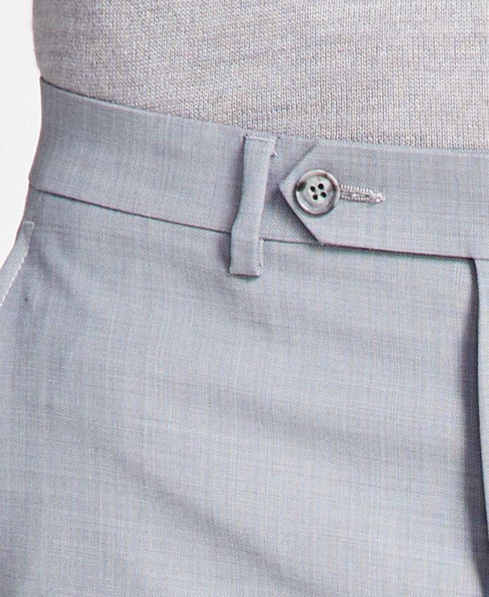Bar III Men's SkinnyFit Sharkskin Suit Pants, Created for Macy's Macy's