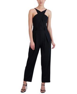 bcbgeneration black jumpsuit