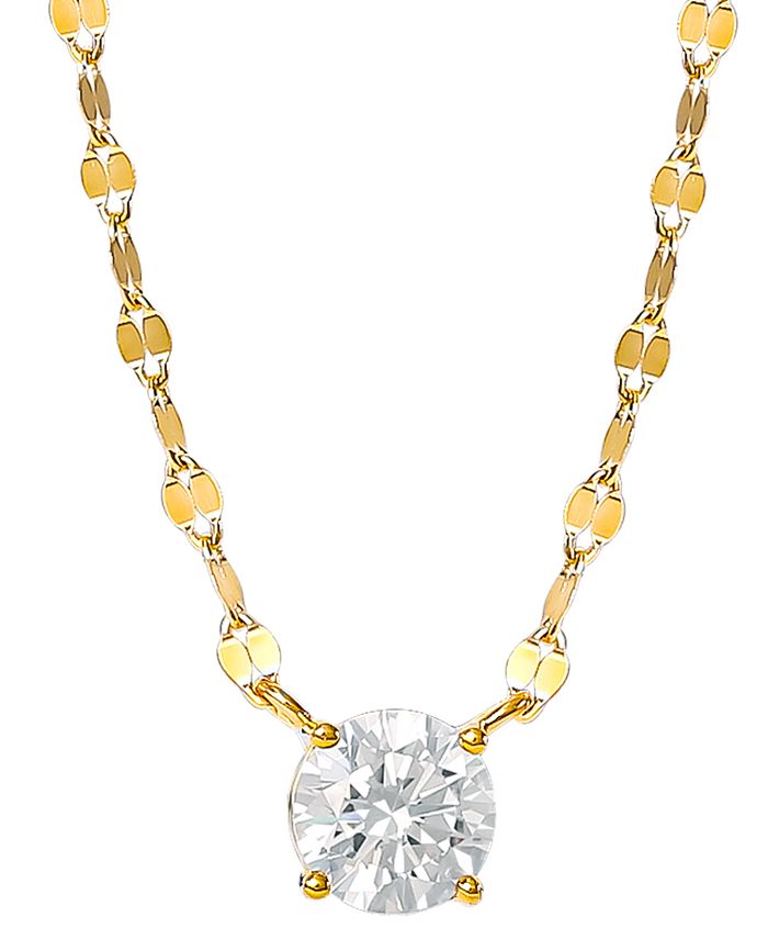 Giani bernini cubic zirconia 18k gold over sterling silver Clearance