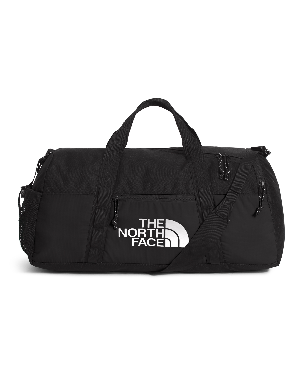 The North Face Men's Bozer Duffel Bag In Tnf Black,tnf White
