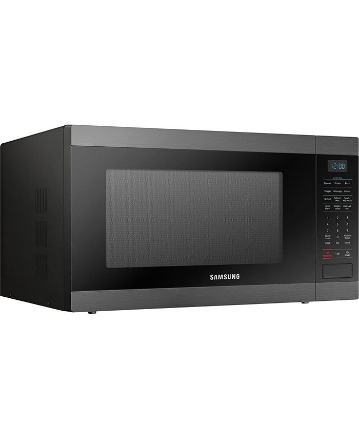 Samsung 1.9 Cu. Ft. Black Stainless Countertop Microwave Macy's