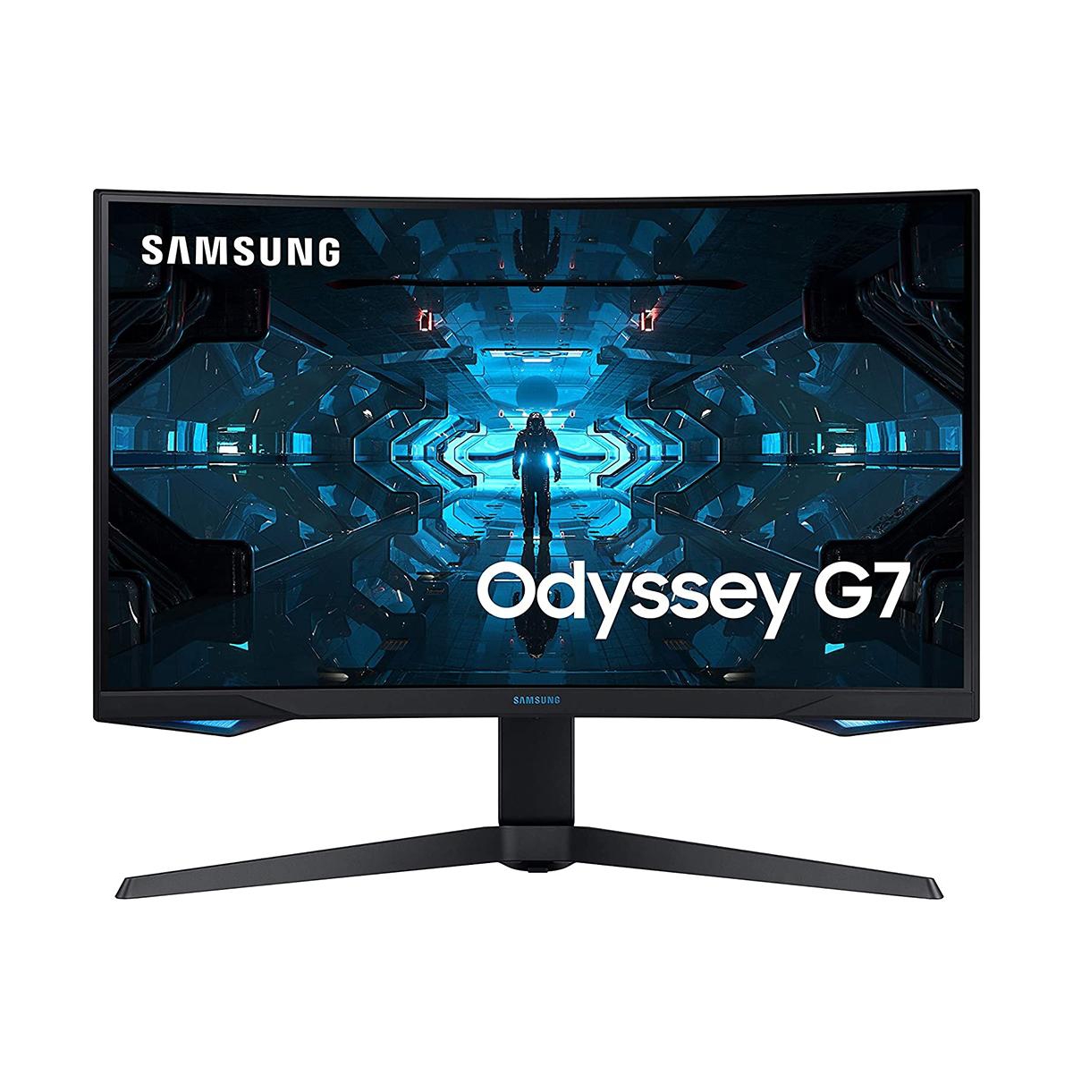 UPC 887276413136 product image for 32 inch Odyssey G7 Gaming Monitor Full G-Sync and FreeSync Premium Pro Support | upcitemdb.com