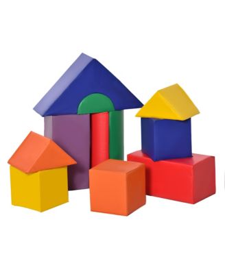 Multicolor Foam Building Block Soft Kids Playset for Daycare Activity