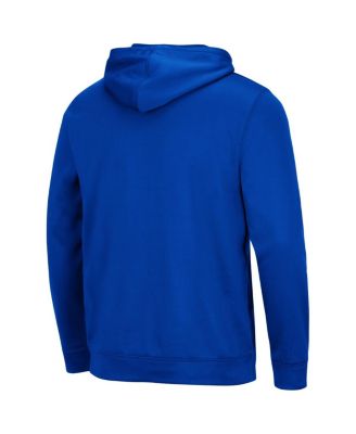 Men's Blue Saint Louis Billikens Lantern Pullover Hoodie